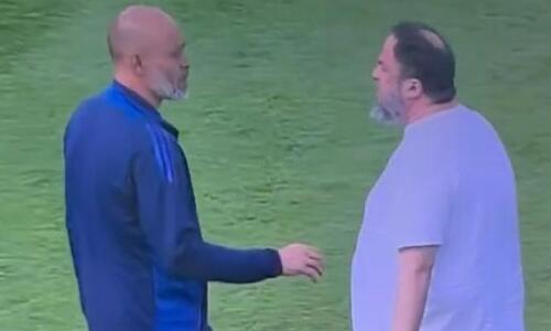 «Τρελάθηκε» με Εσπίριτο Σάντο ο Μαρινάκης, του τα... έχωσε live! (Vid) thumb