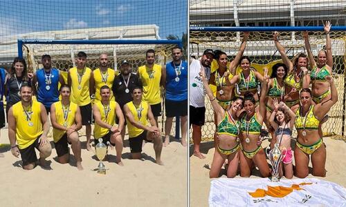 Κυπριακός θρίαμβος με ΑΠΟΕΛ και Ladiez σε τουρνουά beach handball στη Βουλγαρία thumb