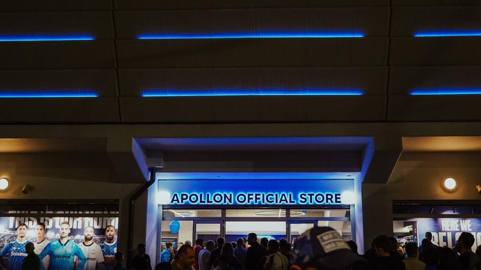 Τα εγκαίνια μέσα από τα «μάτια» του επίσημου Απόλλωνα thumb