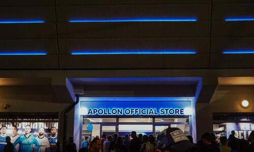 Τα εγκαίνια μέσα από τα «μάτια» του επίσημου Απόλλωνα thumb