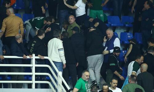 Ο υπεύθυνος ασφαλείας του Παναθηναϊκού έσωσε τη ζωή του οπαδού στην Άρτα! thumb