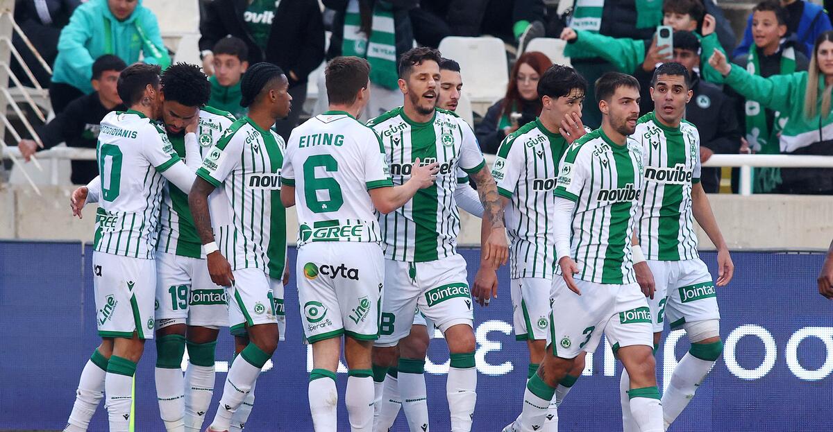 Ομόνοια-Ανόρθωση 2-0: Μαέ και Τάνκοβιτς... την έστειλαν στο +5! thumb