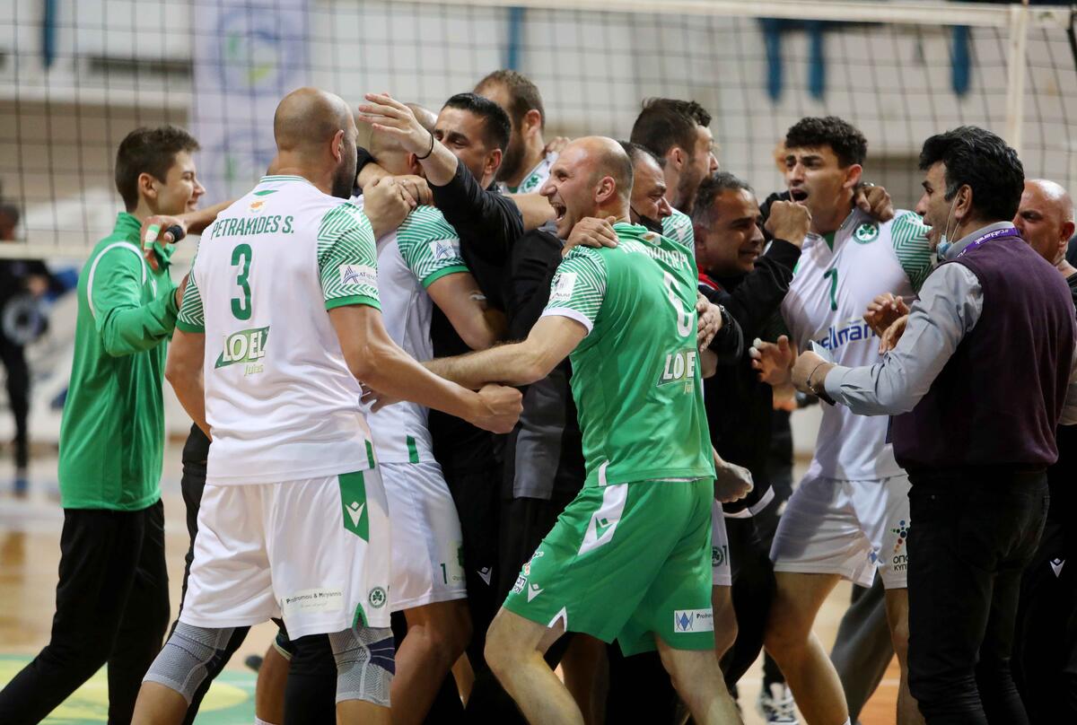 CEV Challenge Cup: Τεράστια πρόκριση για Oμόνοια thumb