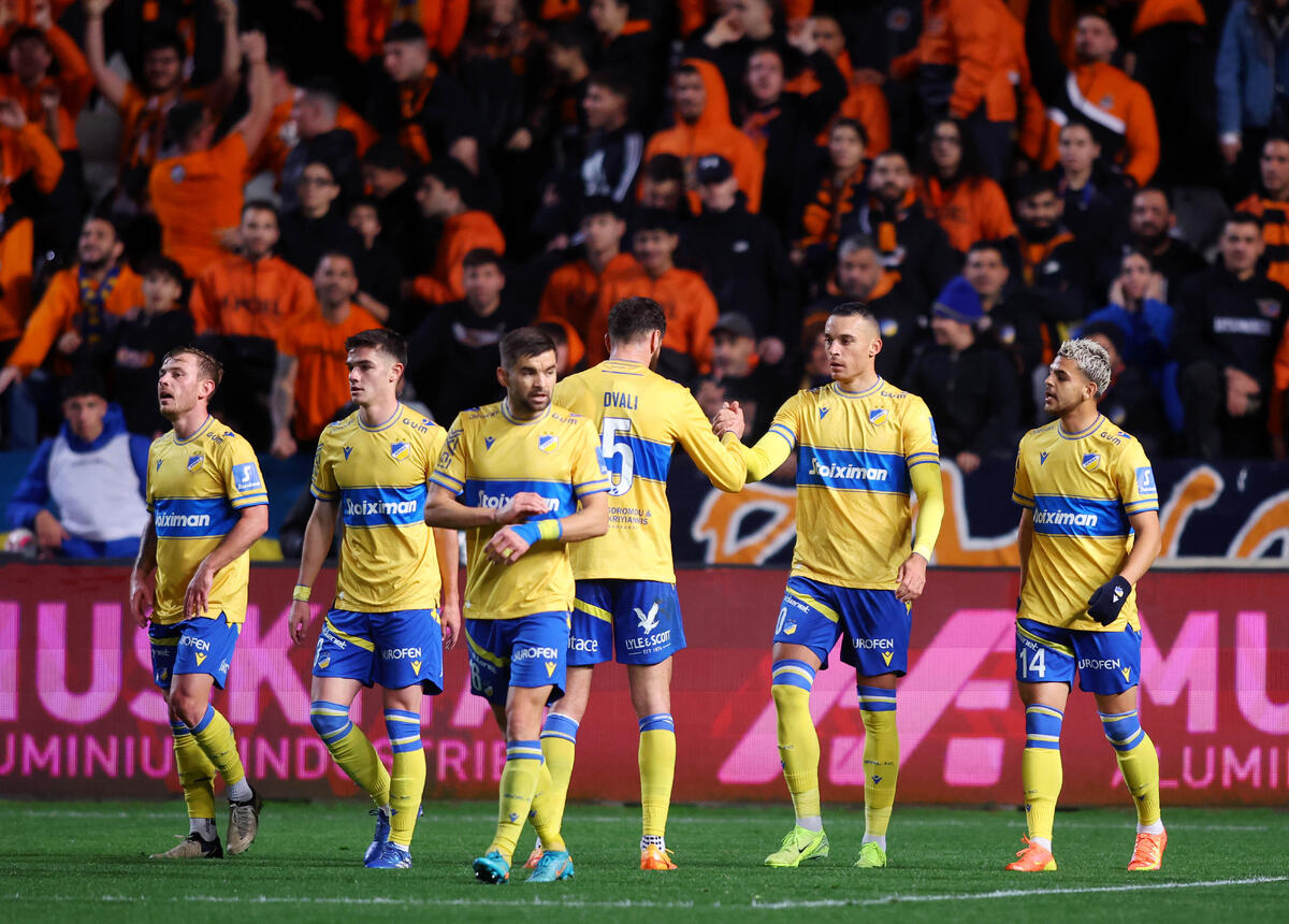 ΑΠΟΕΛ - Ομόνοια 29Μ 4-0: Την... σκόρπισε στους τέσσερις ανέμους thumb