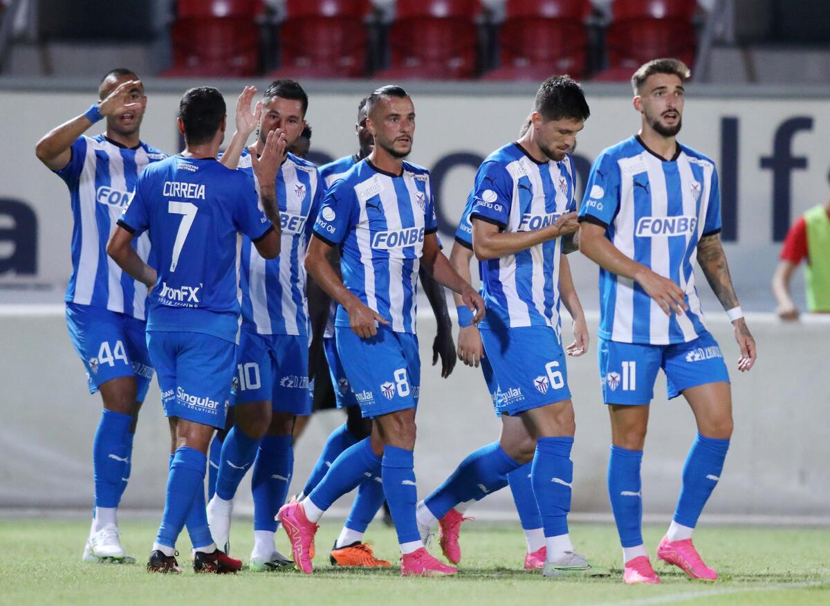 Φιλική τεσσάρα της Ανόρθωσης στην τιμητική του Μαρκάσα thumb