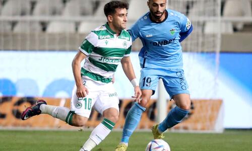 ΤΕΛΙΚΟ: Ομόνοια-Ολυμπιακός 4-0 thumb