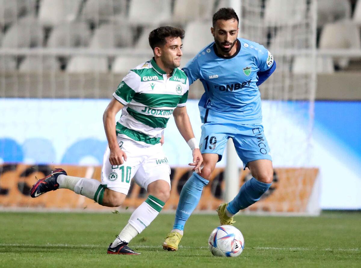 ΤΕΛΙΚΟ: Ομόνοια-Ολυμπιακός 4-0 thumb