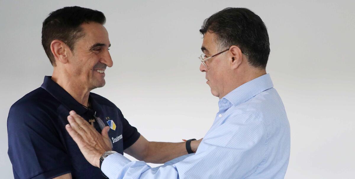 Έχει βουνό ν' ανέβει ο Χιμένεθ... thumb