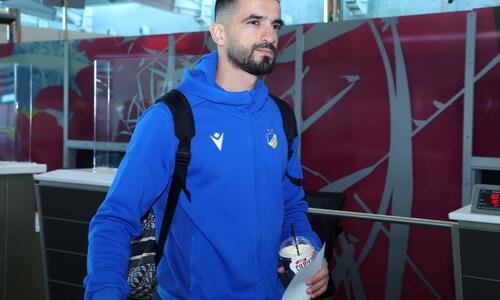 ΑΠΟΕΛ: Φωτορεπορτάζ λίγο πριν την αναχώρηση για Νορβηγία thumb