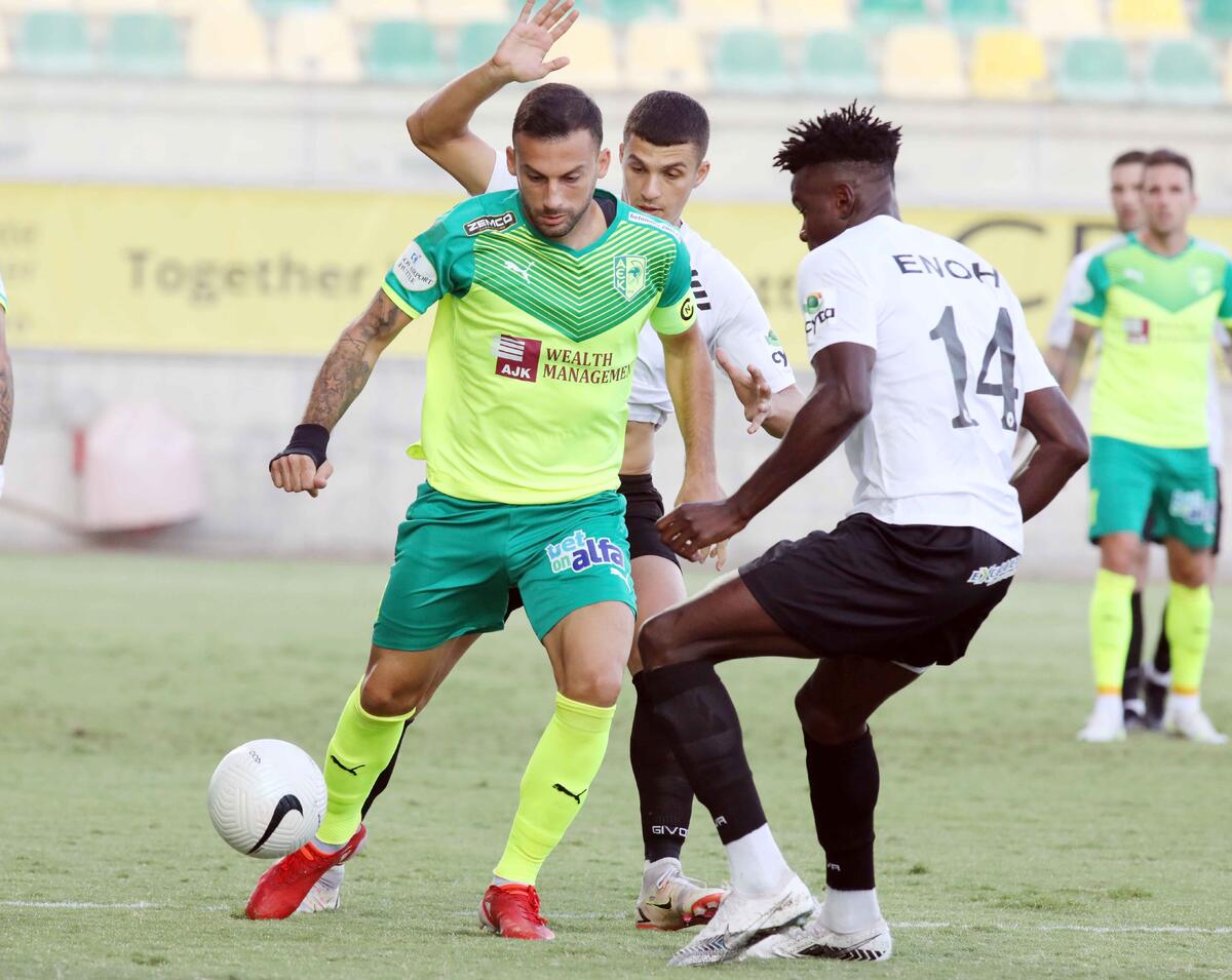 ΤΕΛΙΚΟ: ΑΕΚ - ΠΑΕΕΚ 3-0 thumb