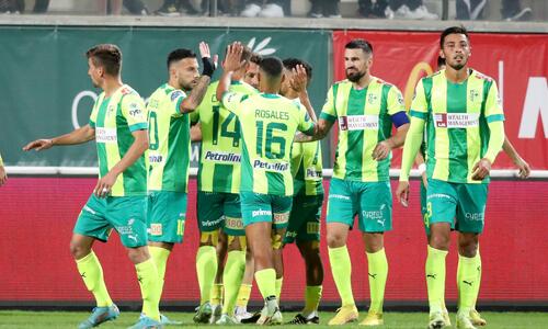 ΑΕΚ-ΑΕΛ 1-0: Πήρε το ντέρμπι με Αλτμαν  thumb