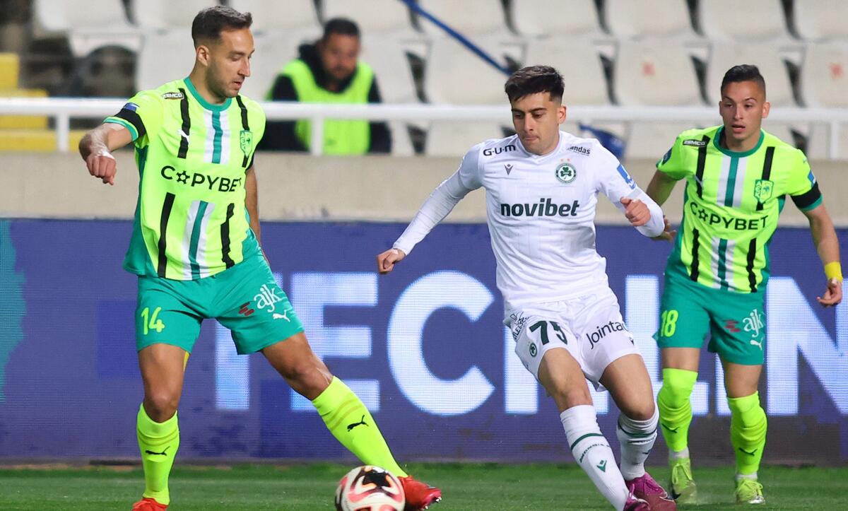 ΤΕΛΙΚΟ: Ομόνοια - ΑΕΚ 1-1 thumb