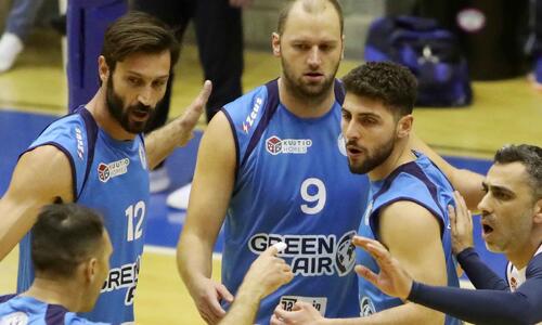Βόλεϊ Ανδρών: Με παραδοσιακό ντέρμπι οι αγώνες της 7ης αγωνιστικής thumb