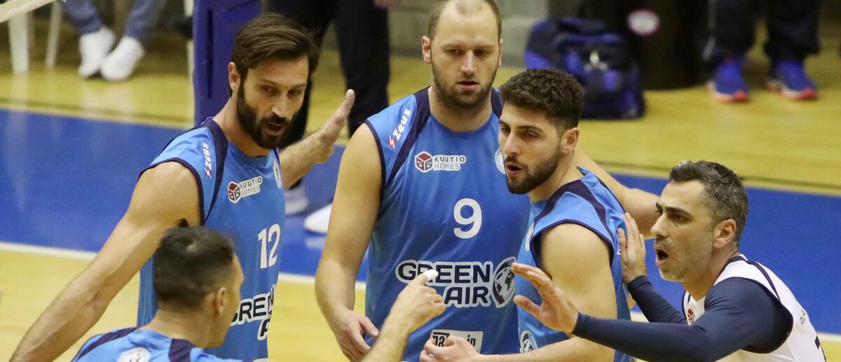 Βόλεϊ Ανδρών: Με παραδοσιακό ντέρμπι οι αγώνες της 7ης αγωνιστικής thumb