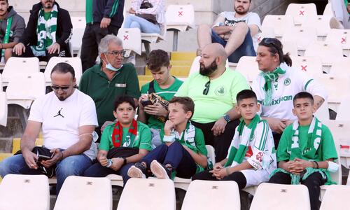 Παίρνουν χρώμα οι κερκίδες του ΓΣΠ... (pics) thumb