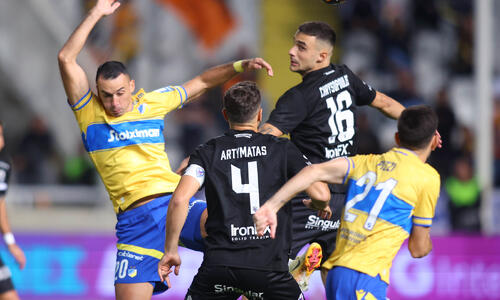 ΤΕΛΙΚΟ: ΑΠΟΕΛ - Ανόρθωση 2-0 thumb