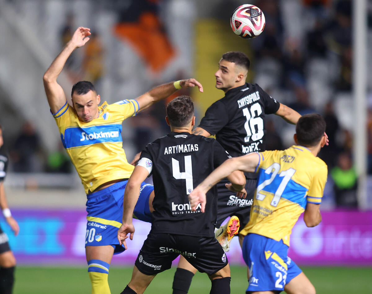ΤΕΛΙΚΟ: ΑΠΟΕΛ - Ανόρθωση 2-0 thumb