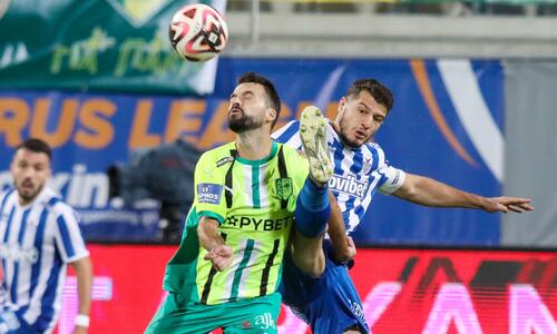 ΤΕΛΙΚΟ: ΑΕΚ - Ανόρθωση 1-0 thumb