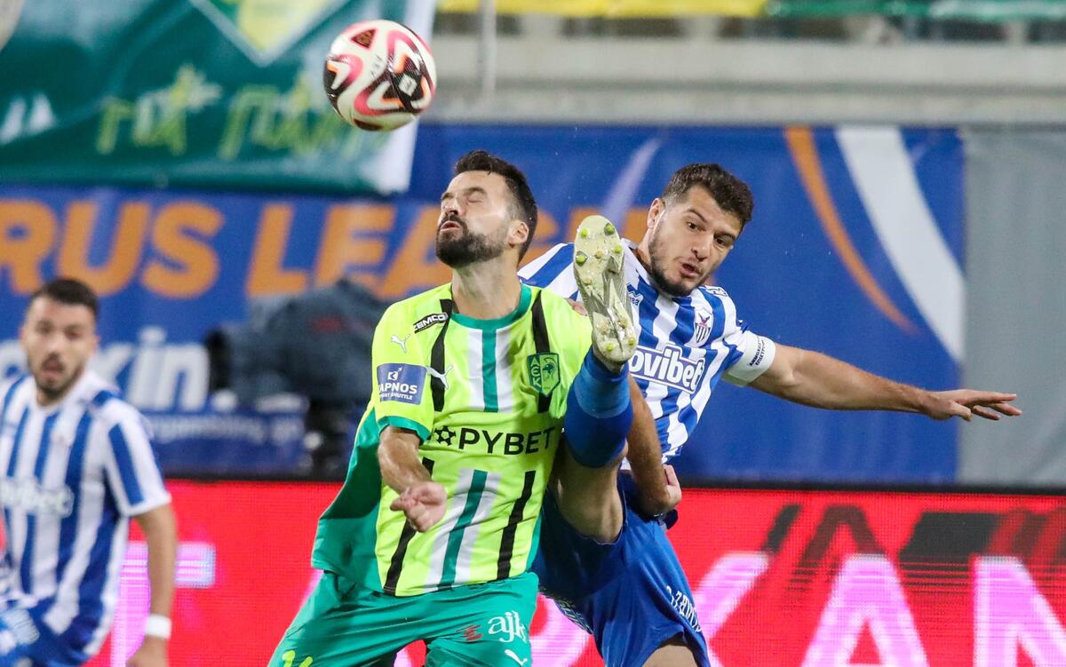 ΤΕΛΙΚΟ: ΑΕΚ - Ανόρθωση 1-0 thumb