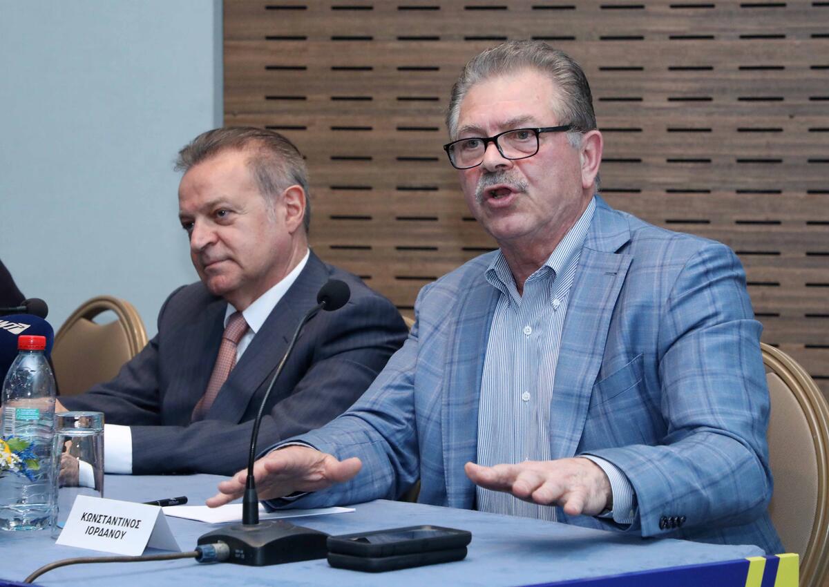 Ιορδάνου: «Είμαι διατεθειμένος να βάλω...» thumb