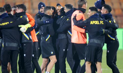 Φωτορεπορτάζ από την τελευταία του ΑΠΟΕΛ ενόψει Νόα! thumb