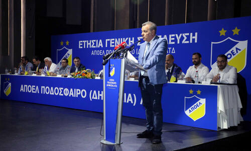 Πετρίδης για σχέση εταιρείας-σωματείου: «Δεν επιτρέπω σε κανένα να λέει...» thumb