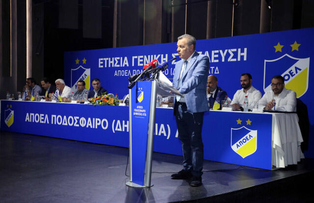 Πετρίδης για σχέση εταιρείας-σωματείου: «Δεν επιτρέπω σε κανένα να λέει...» thumb