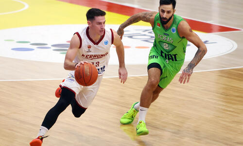 FIBA Europe Cup: Το πρόγραμμα των ομάδων μας για την 5η στροφή thumb