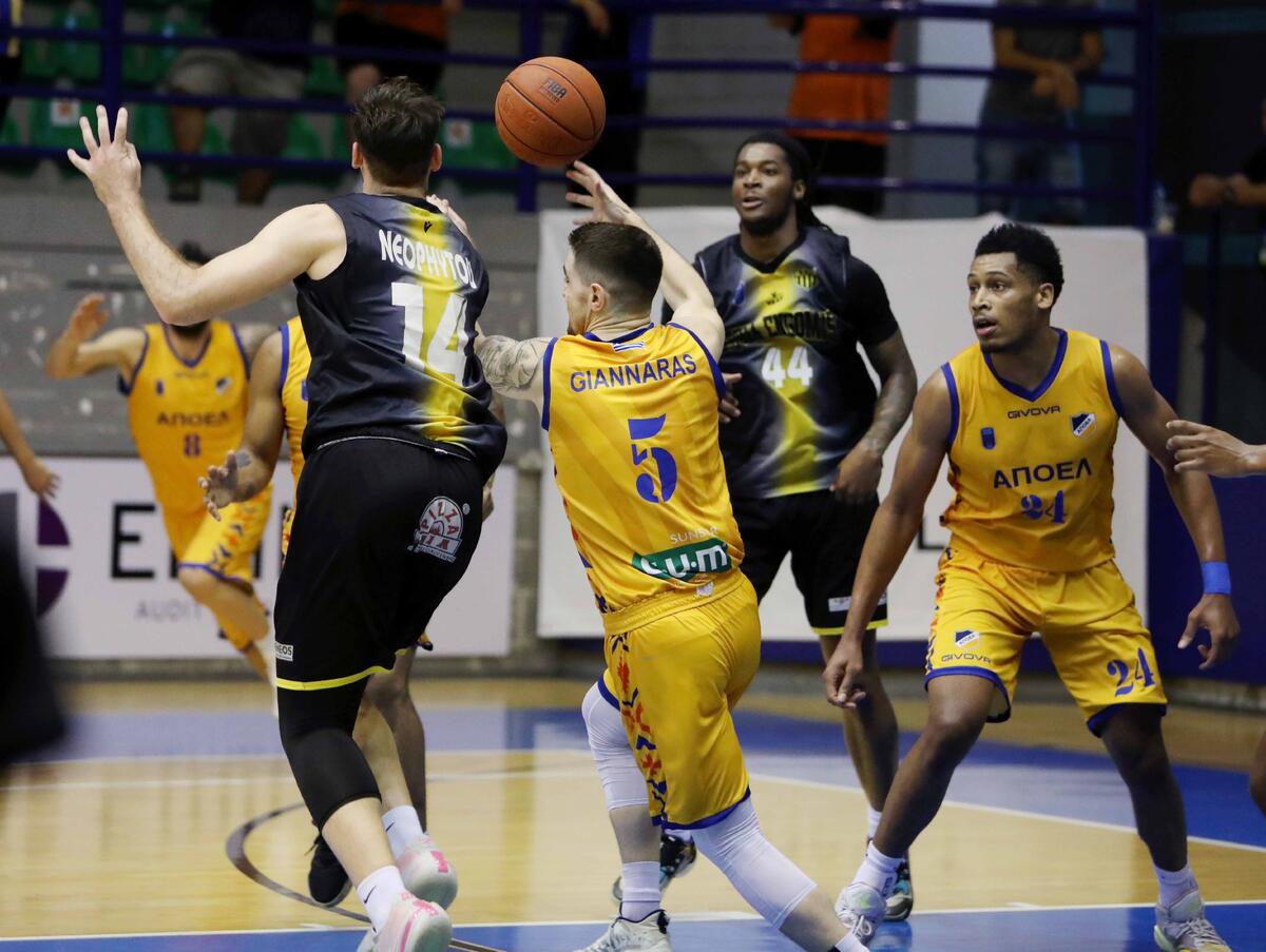 Basket league: Το πρόγραμμα της 6ης αγωνιστικής με ενδιαφέρουσες αναμετρήσεις thumb