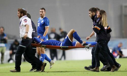 Αγωνία στον Άρη για Σπόλιαριτς…ίσως σοβαρός ο τραυματισμός του  thumb