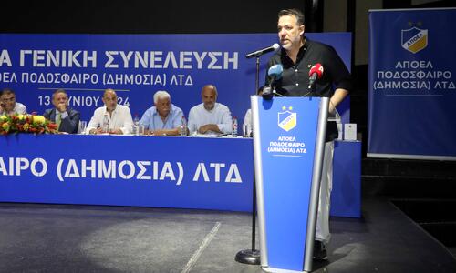 «Είμαστε σε επαφές με παίκτες, όμως κάποιοι δεν καίγονται χρονικά...» thumb