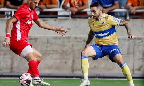 ΤΕΛΙΚΟ: ΑΠΟΕΛ - Νέα Σαλαμίνα 3-1 thumb
