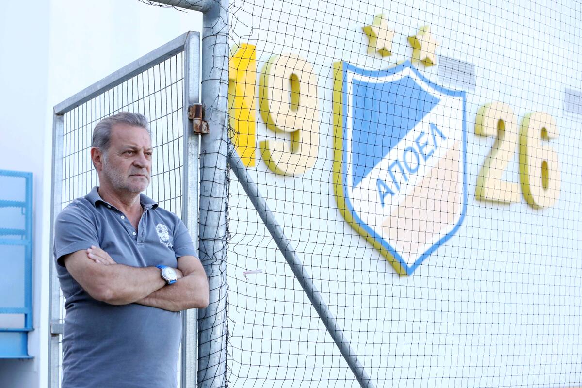 Στον ΑΠΟΕΛ τα ερωτήματα είναι σαν τη Λερναία Ύδρα: λύνεις ένα, εμφανίζονται δύο thumb
