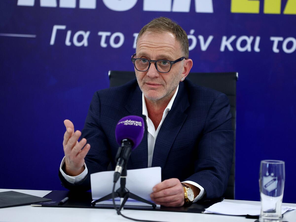 Σ' εξέλιξη η συνεδρία - αποφασίζουν για Γκαρσία thumb