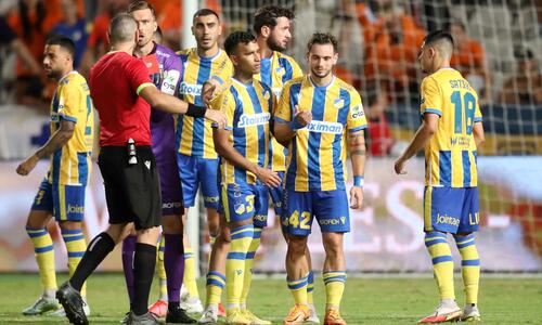 Ο Ηρακλής Τσίκινης σχολιάζει την κόκκινη του Γουήλερ!  thumb