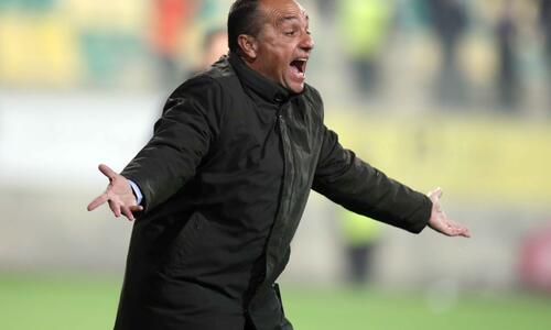 «Μας δημιούργησε προβλήματα η Ομόνοια, αυτό τους είπα στο ημίχρονο...» thumb