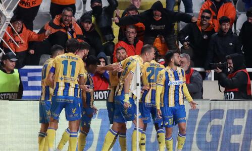 ΑΠΟΕΛ-Ομόνοια 3-0: Κυριάρχησε στο «αιώνιο» ντέρμπι και... ξέφυγε! thumb