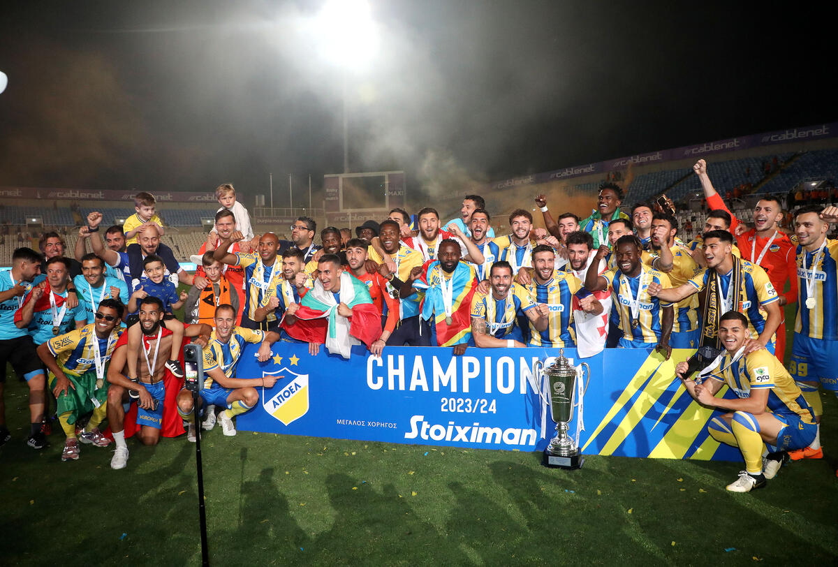 Επίσημο: Πάει Σερβία ο ΑΠΟΕΛ - τα 3 φιλικά που θα δώσει thumb