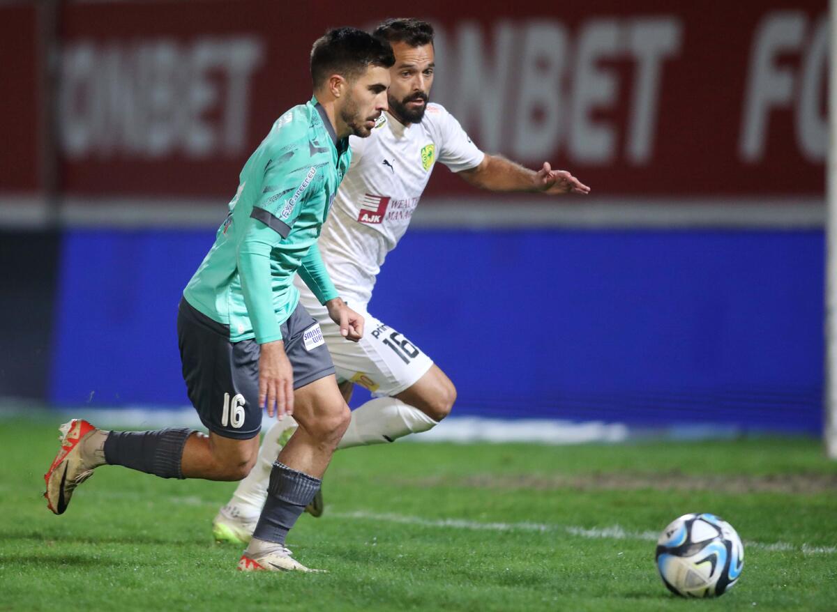 Οθέλλος-ΑΕΚ 0-0: Εξαιρετικός Παναγιώτου, με το αριστερό στο 2024 η ΑΕΚ  thumb