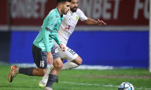 Οθέλλος-ΑΕΚ 0-0: Εξαιρετικός Παναγιώτου, με το αριστερό στο 2024 η ΑΕΚ  thumb