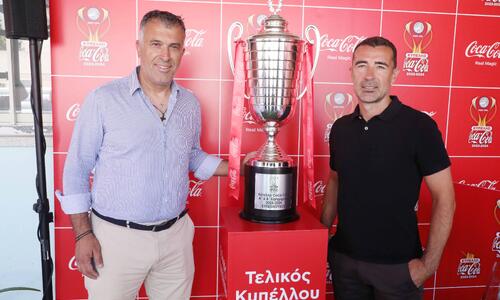 Αυτή την κούπα ποιος θα την σηκώσει;  thumb