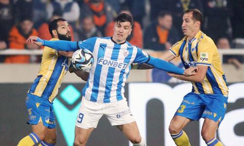 ΤΕΛΙΚΟ: ΑΠΟΕΛ-Ανόρθωση 1-0 thumb