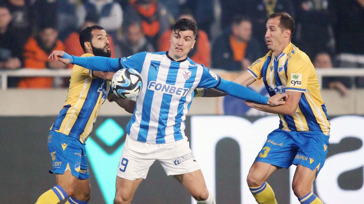 ΤΕΛΙΚΟ: ΑΠΟΕΛ-Ανόρθωση 1-0 thumb