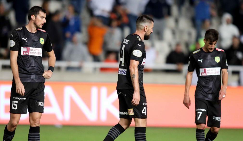 Τέσσερα παιχνίδια εκτός... τρεις ήττες thumb