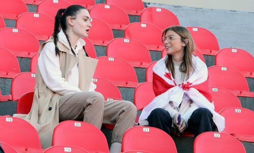 Πλούσιο φωτορεπορτάζ από το «Mikheil Meskhi Stadium» (ΦΩΤΟΣ) thumb