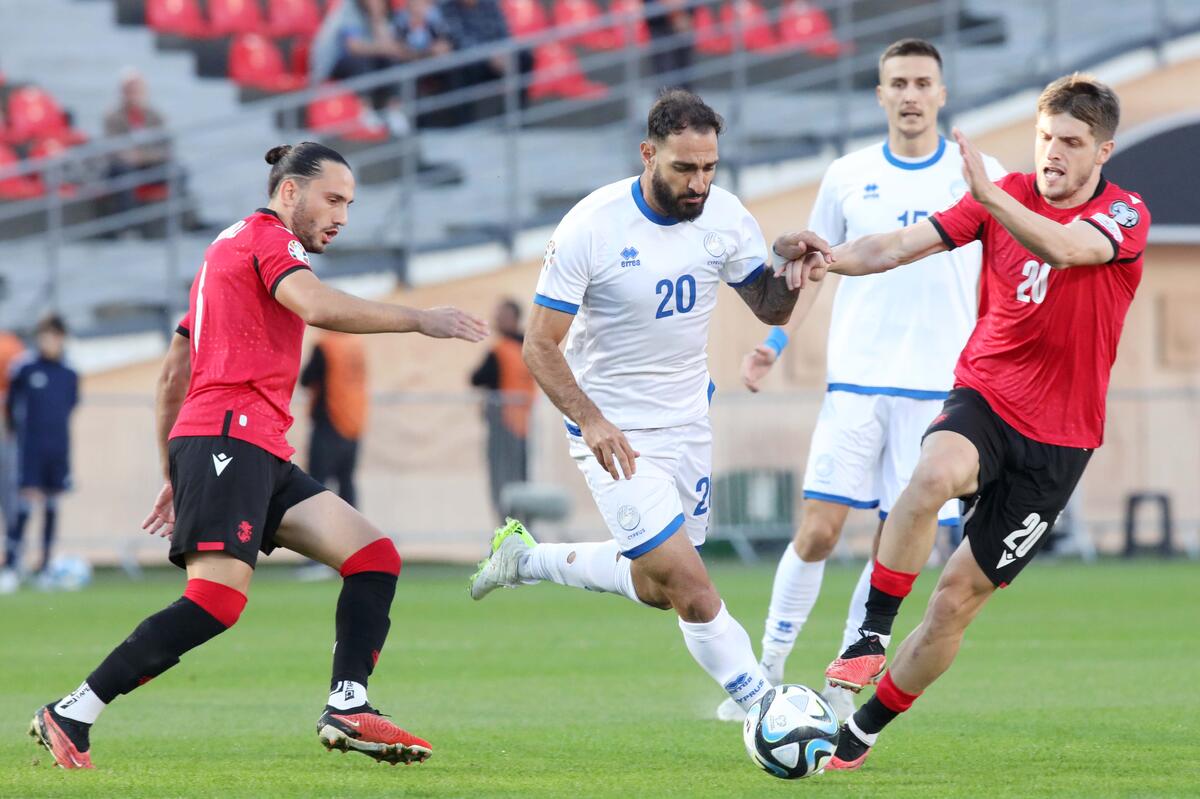 ΤΕΛΙΚΟ: Γεωργία - Κύπρος 4-0 thumb