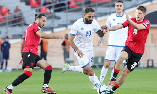 ΤΕΛΙΚΟ: Γεωργία - Κύπρος 4-0 thumb