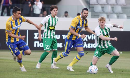 Τελικό:  Άρης-ΑΠΟΕΛ 0-0  thumb