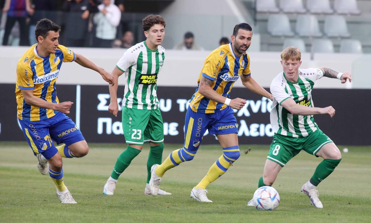 Τελικό:  Άρης-ΑΠΟΕΛ 0-0  thumb