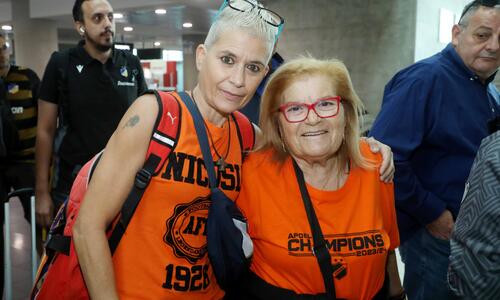 Φωτορεπορτάζ: Ο ΑΠΟΕΛ στον δρόμο για Ιρλανδία thumb